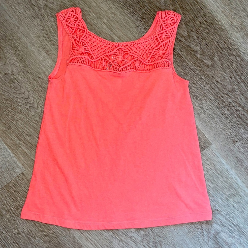 Girls tank to size 7/8